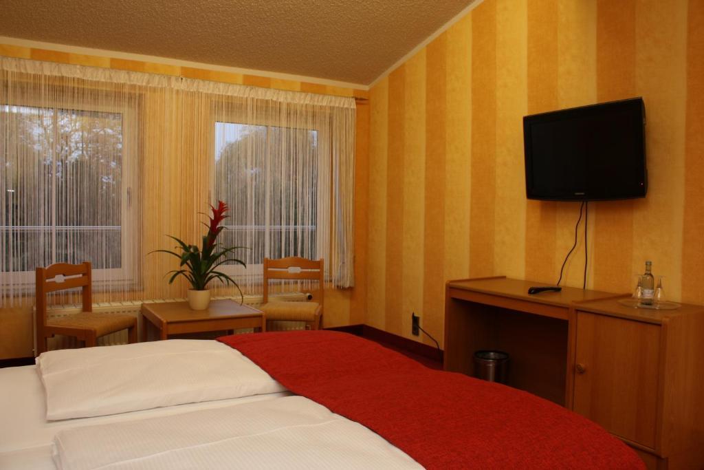 Hotel Eleganz Rustow Rum bild