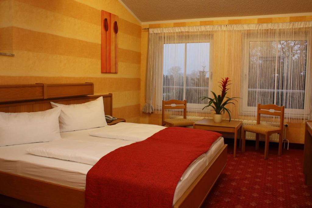 Hotel Eleganz Rustow Rum bild