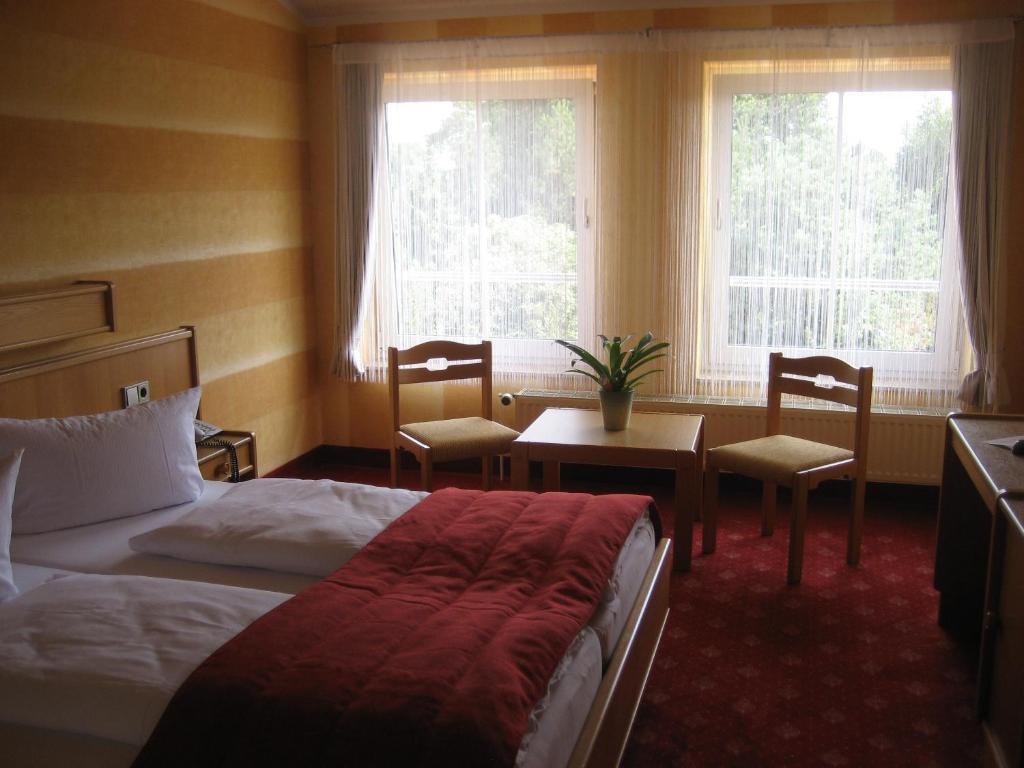 Hotel Eleganz Rustow Rum bild